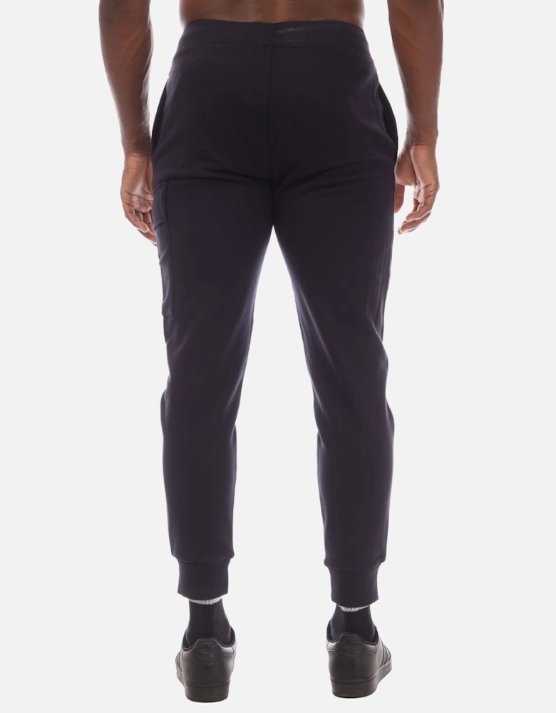 Diagonal Raised Fleece Lens Sweatpants