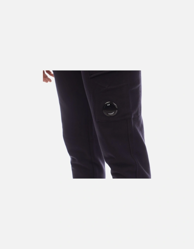 Diagonal Raised Fleece Lens Sweatpants