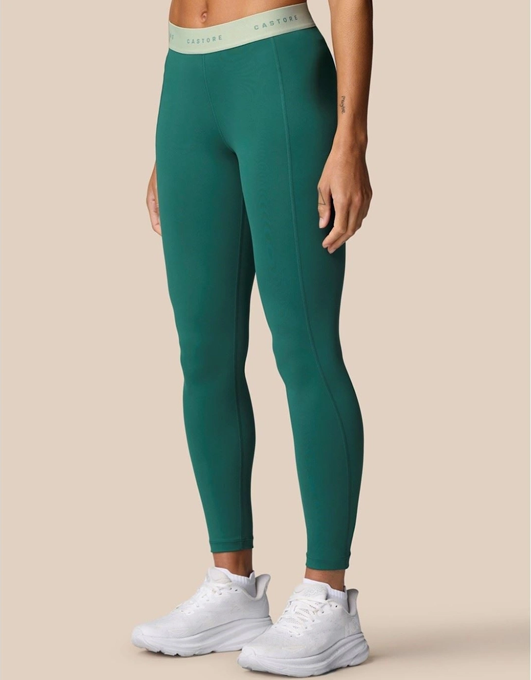 Adapt Legging Polyester Women's Dark Turquoise Sports Leggings, 6 of 5