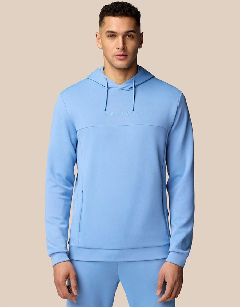 Scuba Hoody Polyester Men's Blue