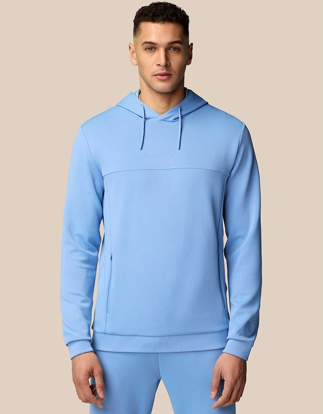 Scuba Hoody Polyester Men's Blue, 7 of 6