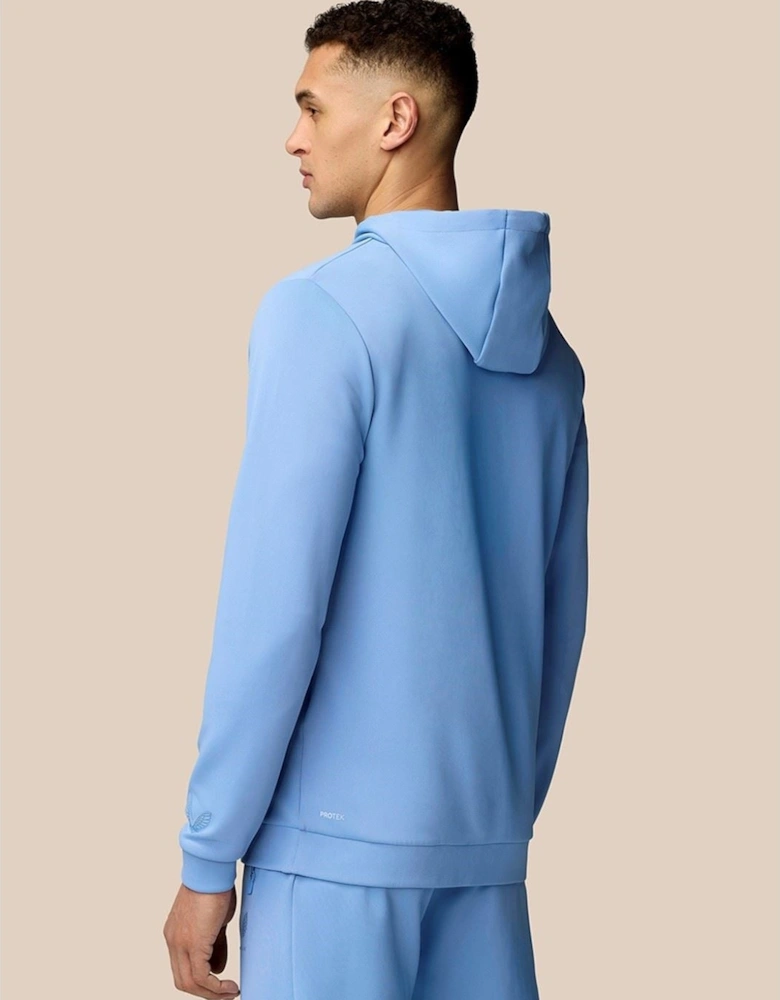 Scuba Hoody Polyester Men's Blue