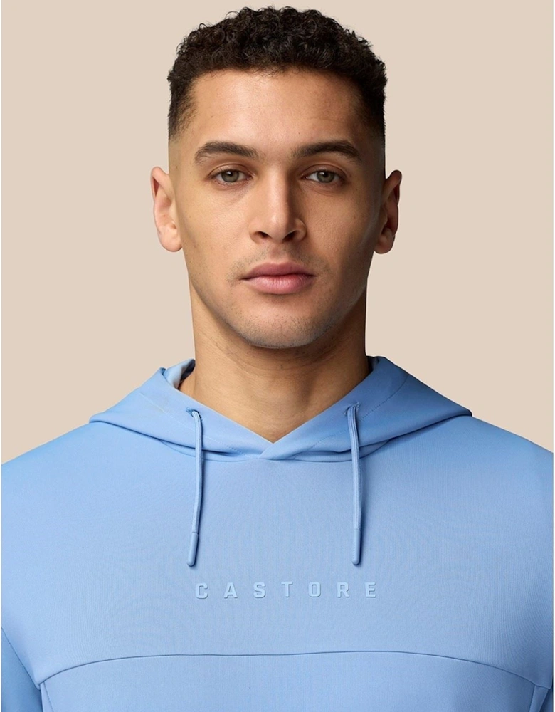 Scuba Hoody Polyester Men's Blue