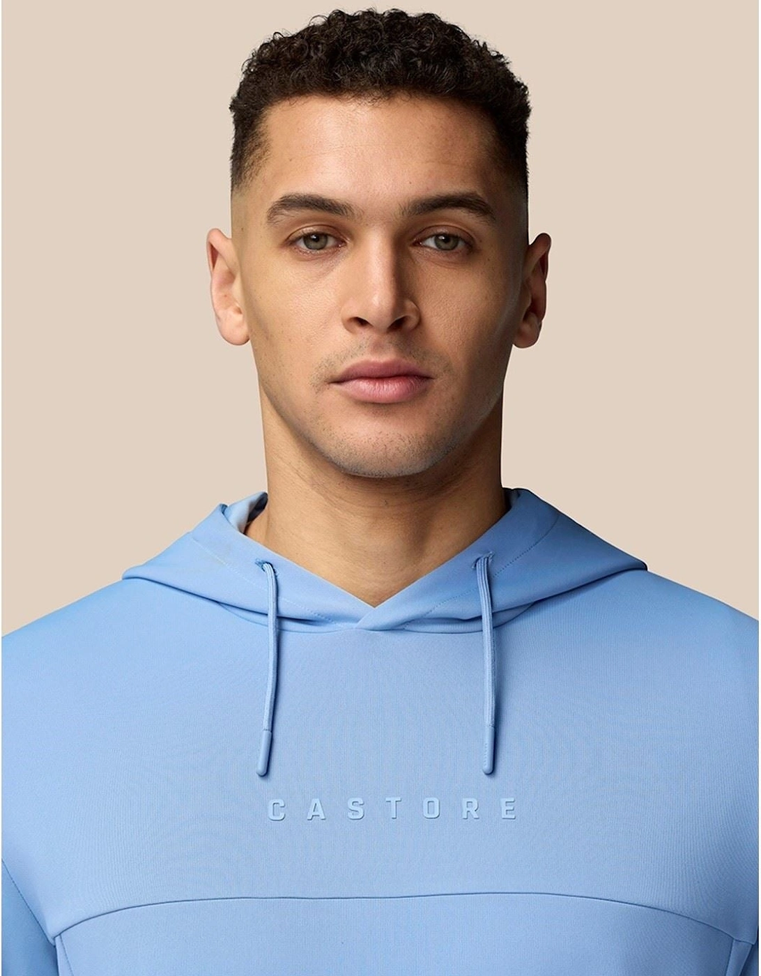 Scuba Hoody Polyester Men's Blue