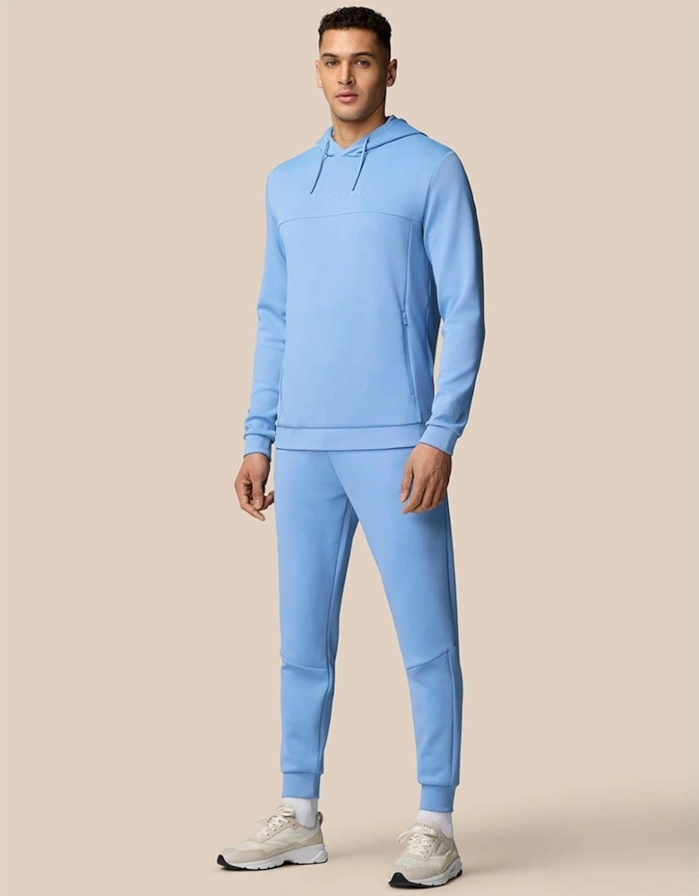 Scuba Hoody Polyester Men's Blue