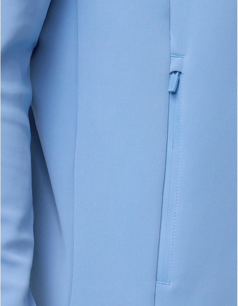 Scuba Hoody Polyester Men's Blue