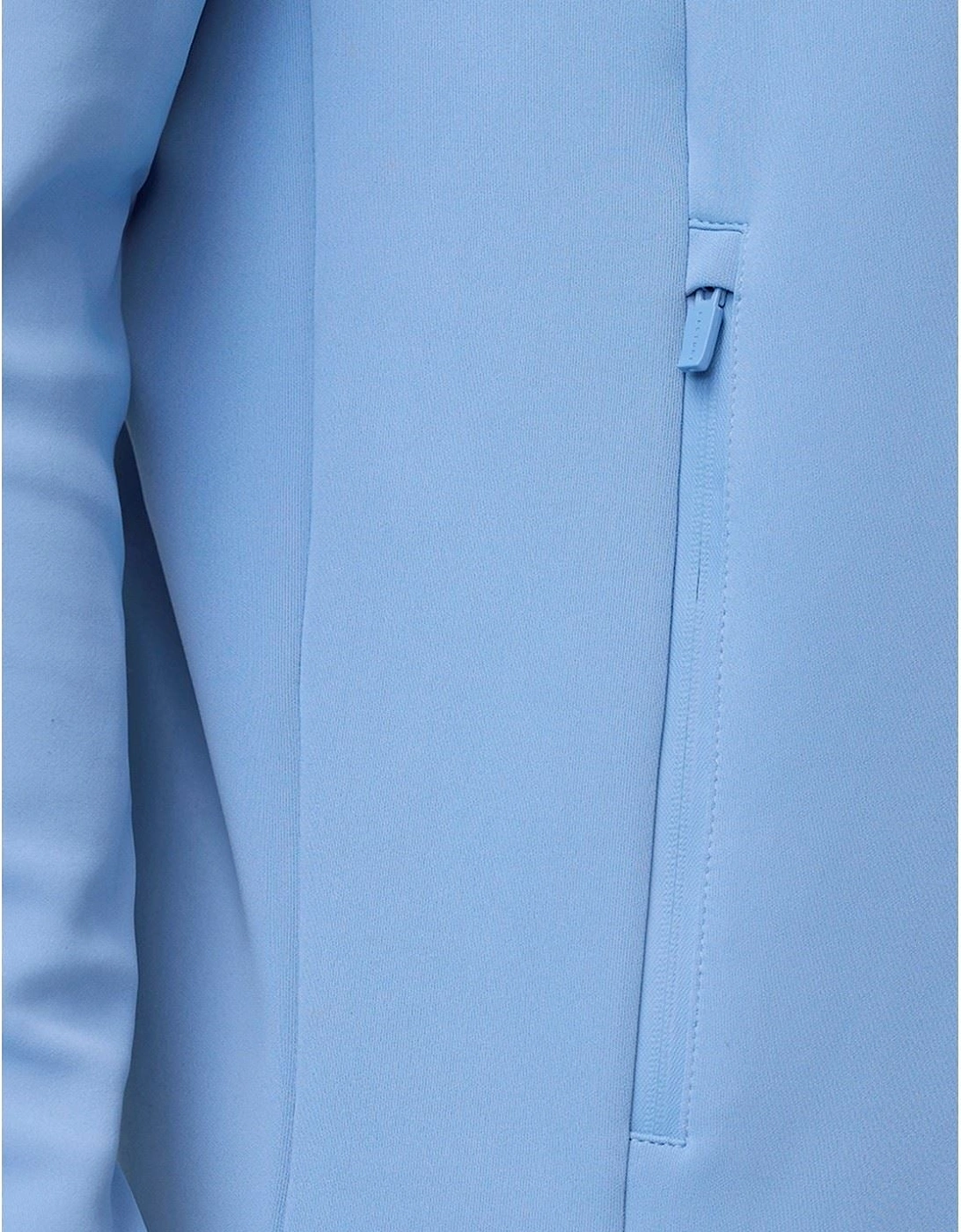 Scuba Hoody Polyester Men's Blue