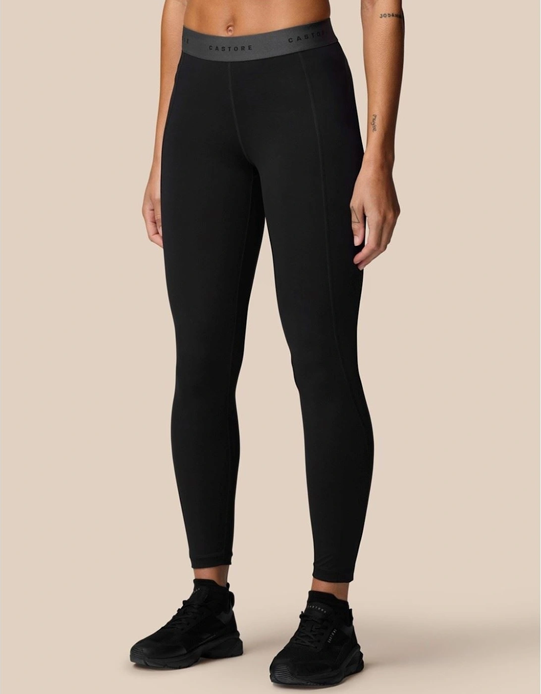 Adapt Legging Polyester Women's Black Sports Leggings, 6 of 5