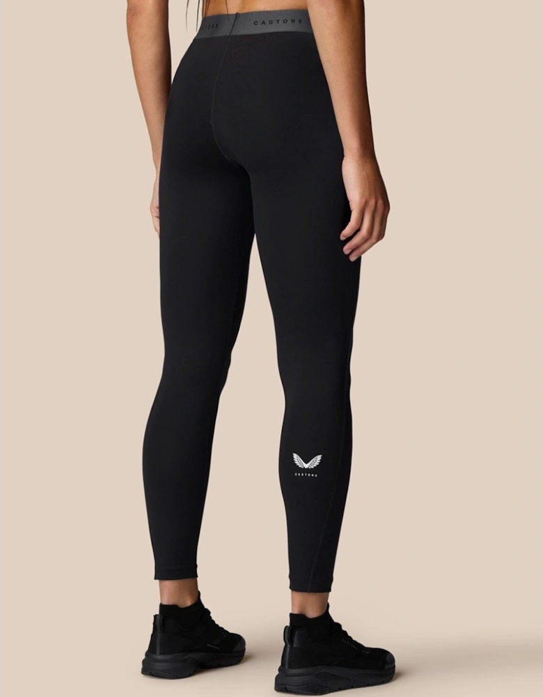 Adapt Legging Polyester Women's Black Sports Leggings
