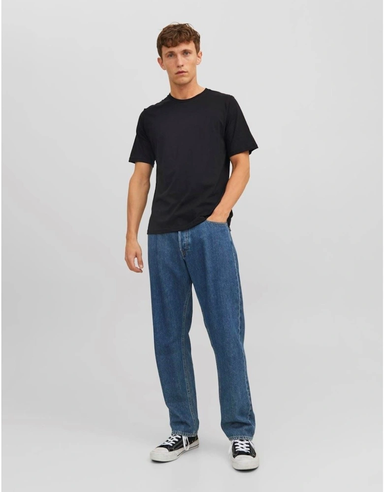 Under Tee 3 Pack Cotton Men's Black T-Shirt
