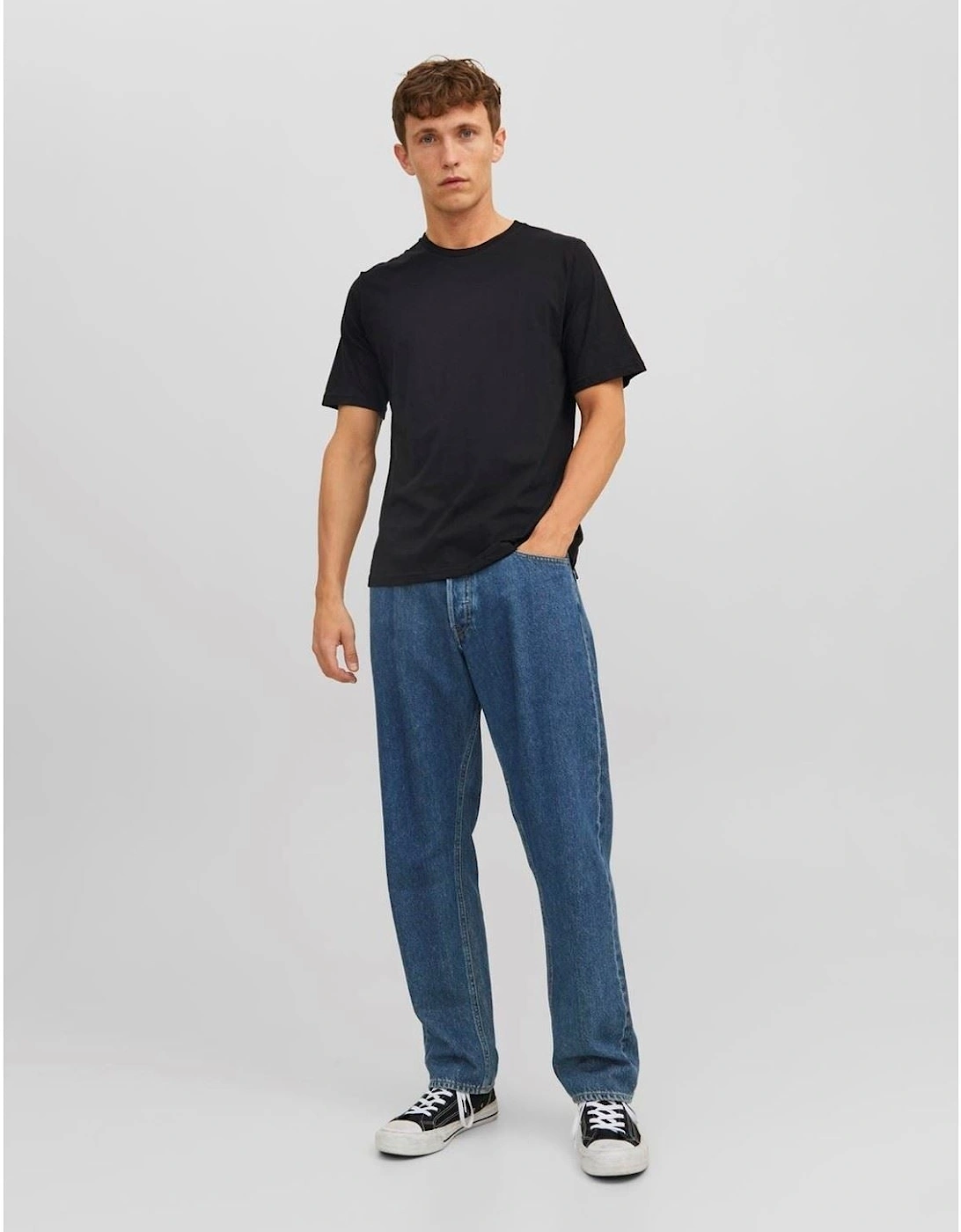Under Tee 3 Pack Cotton Men's Black T-Shirt