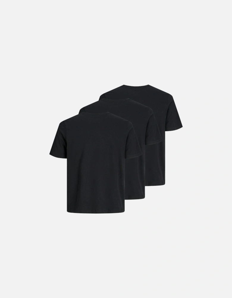 Under Tee 3 Pack Cotton Men's Black T-Shirt