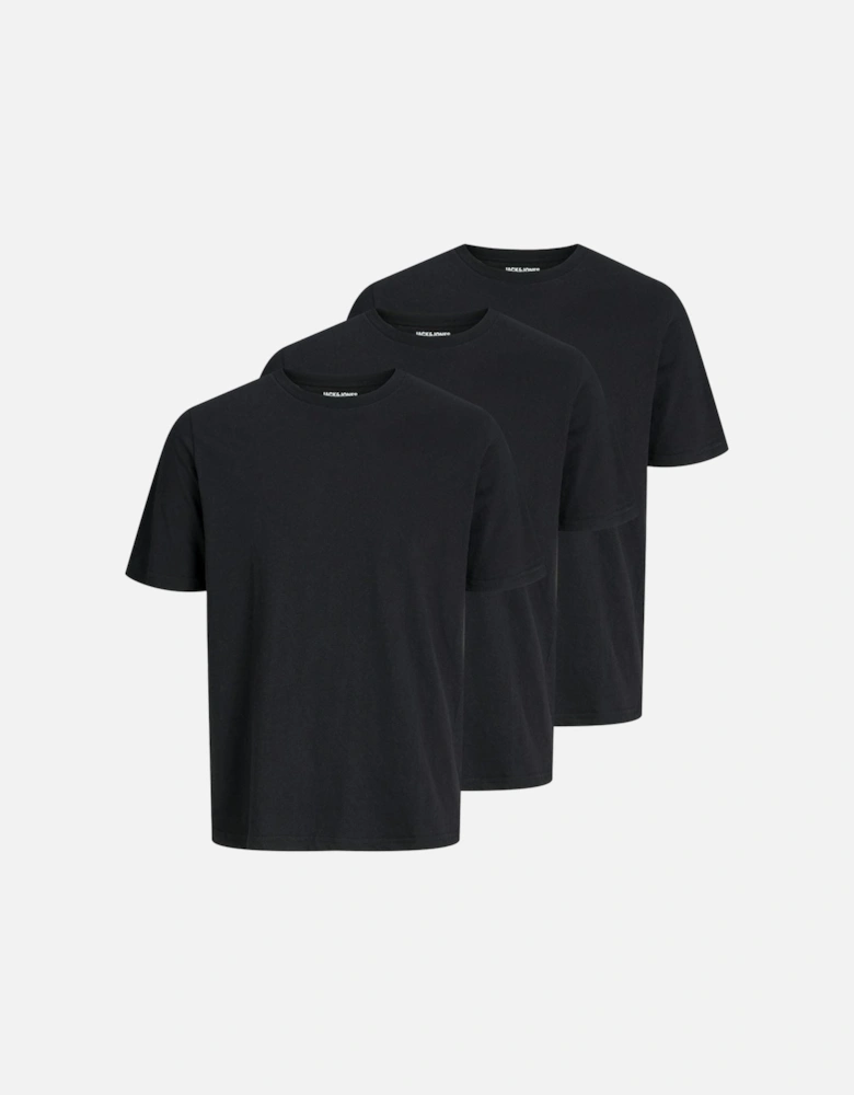 Under Tee 3 Pack Cotton Men's Black T-Shirt