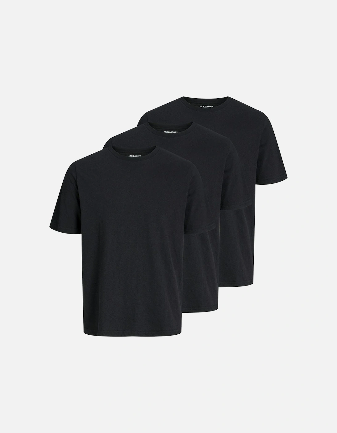 Under Tee 3 Pack Cotton Men's Black T-Shirt