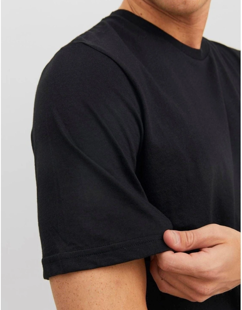 Under Tee 3 Pack Cotton Men's Black T-Shirt