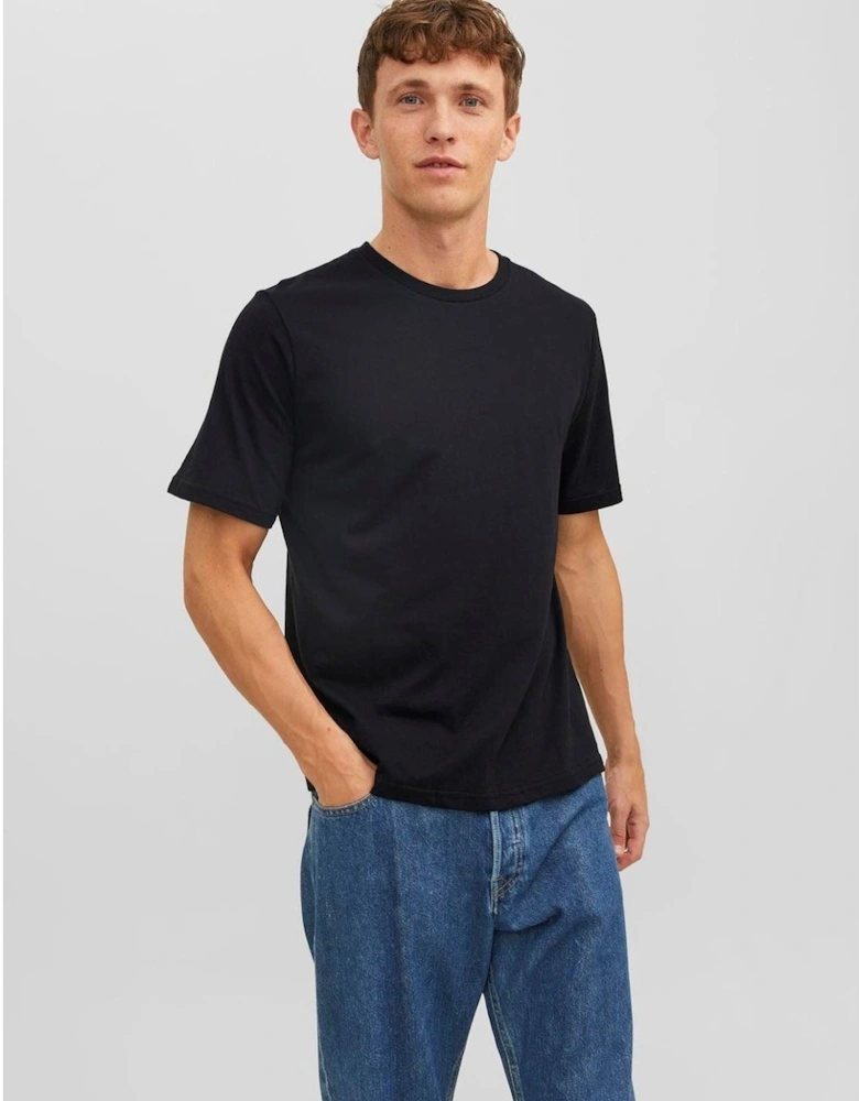 Under Tee 3 Pack Cotton Men's Black T-Shirt