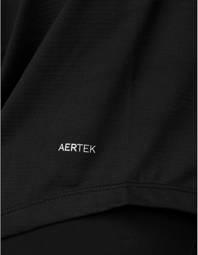 Tank Top Polyester Women's Black
