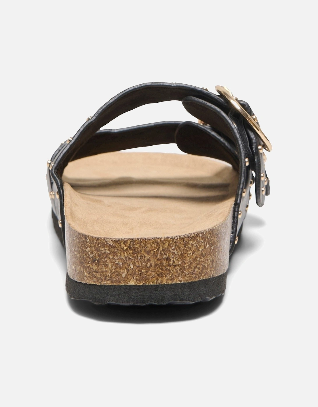 MAXI-15 Polyurethane Women's Black Sandals