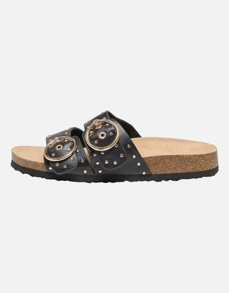 MAXI-15 Polyurethane Women's Black Sandals