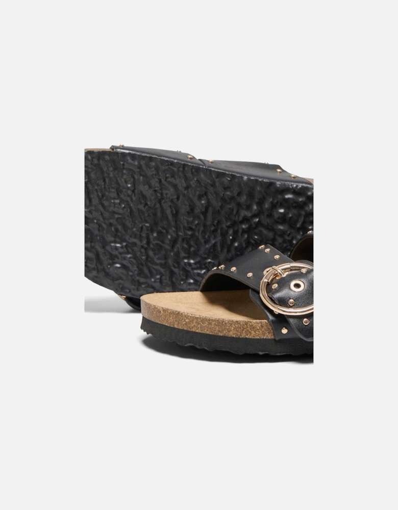 MAXI-15 Polyurethane Women's Black Sandals