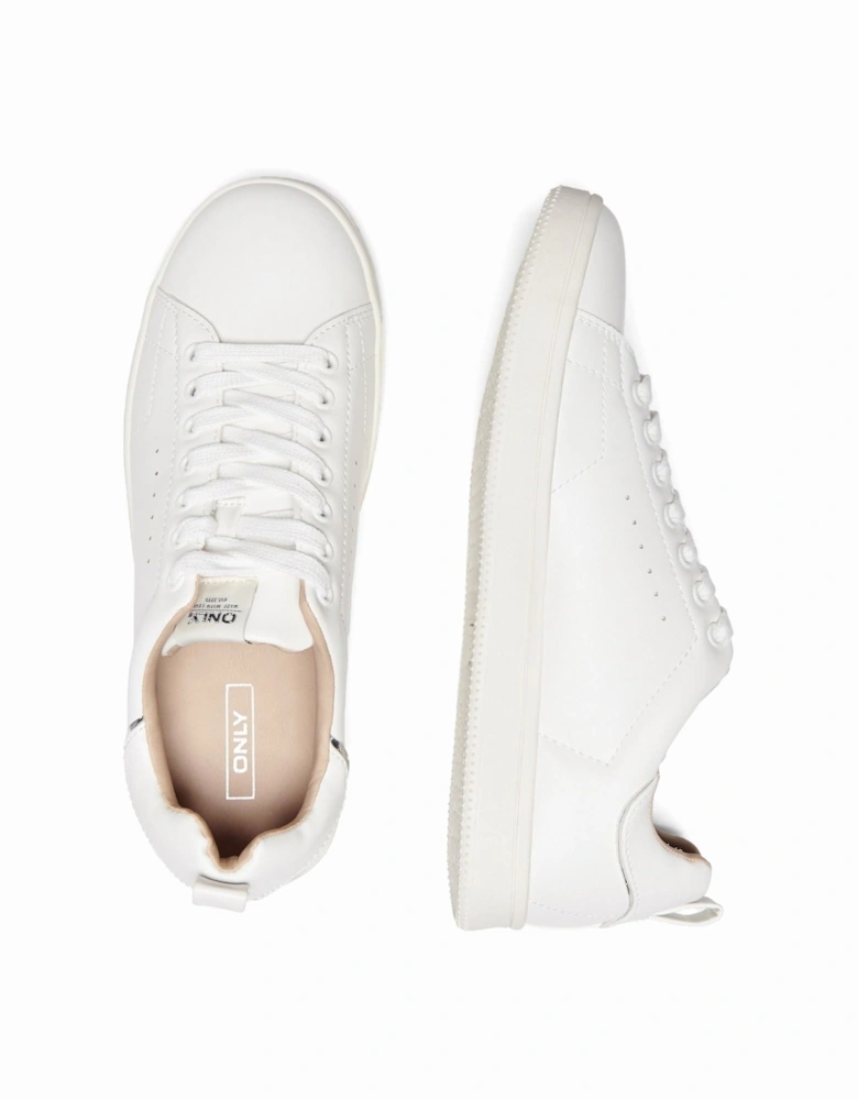 SHILO Polyurethane Women's White Trainers