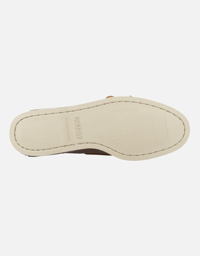 Sperry Authentic Gold Cup Leather Men's Brown Boat Shoes