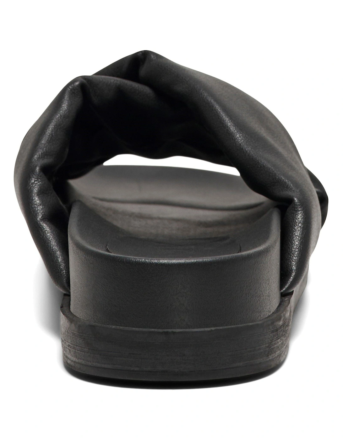 MINNIE-12 Polyurethane Women's Black Mules
