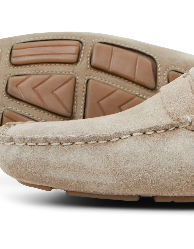 Jensen Suede Men's Moonbeam Loafers
