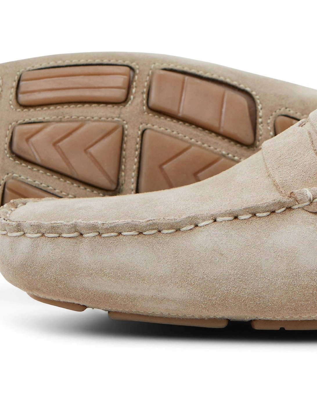Jensen Suede Men's Moonbeam Loafers
