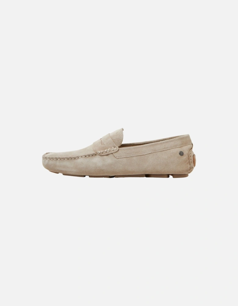 Jensen Suede Men's Moonbeam Loafers
