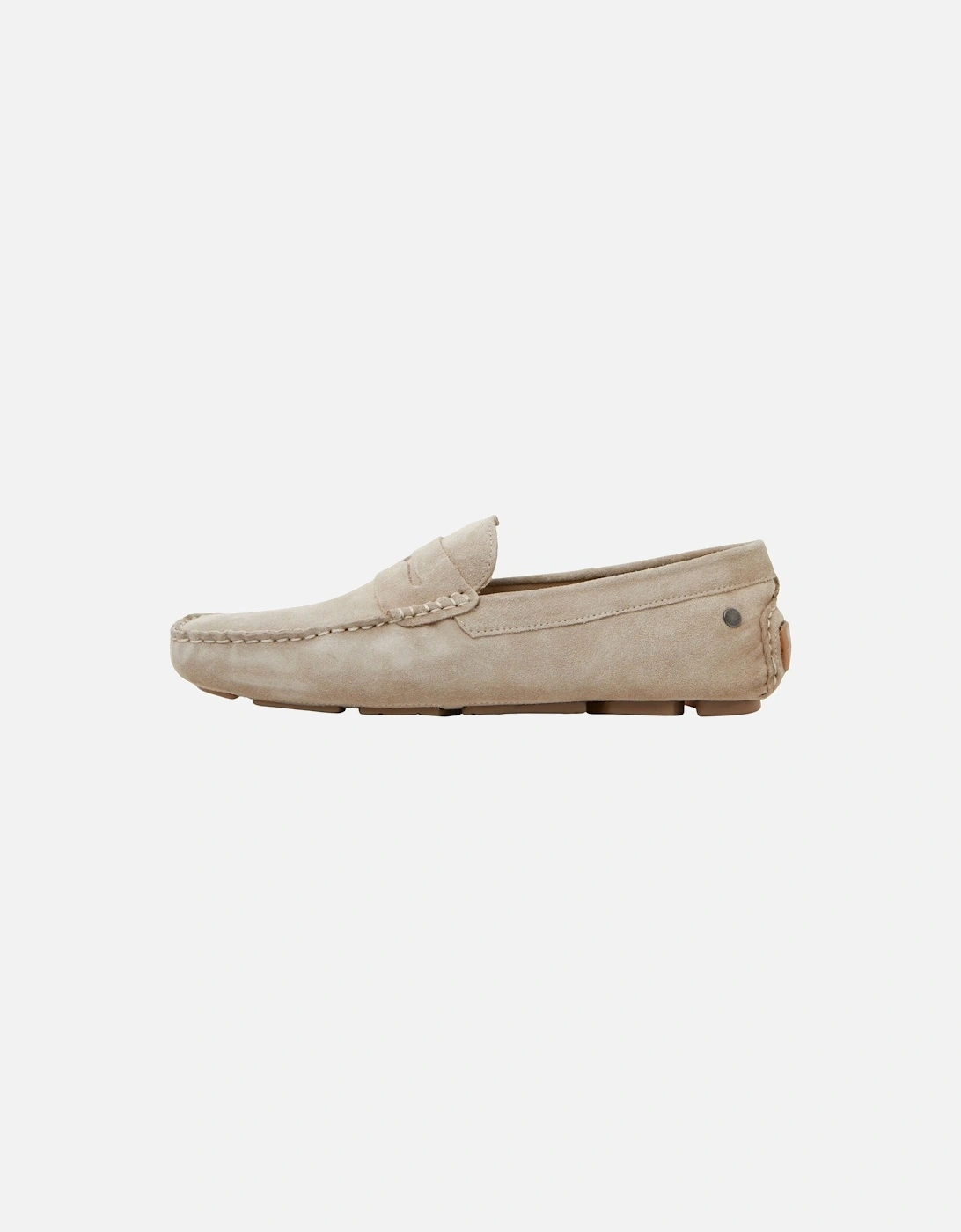 Jensen Suede Men's Moonbeam Loafers