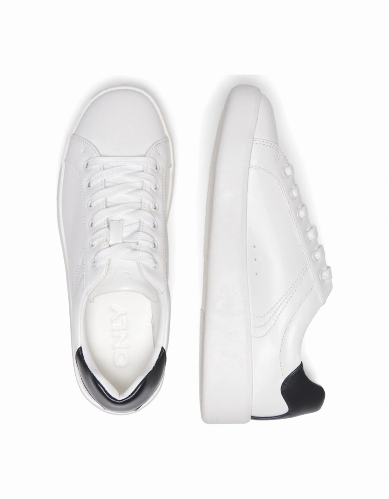 SOUL-4 Polyurethane Women's White/Black Trainers