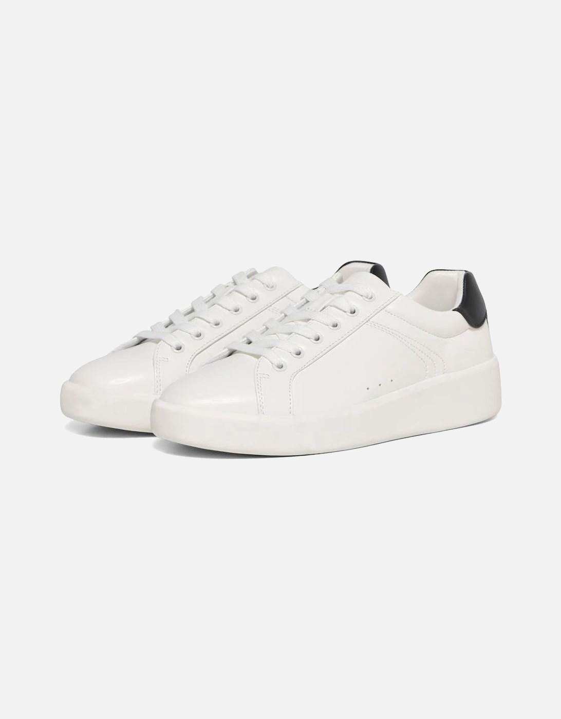 SOUL-4 Polyurethane Women's White/Black Trainers, 6 of 5