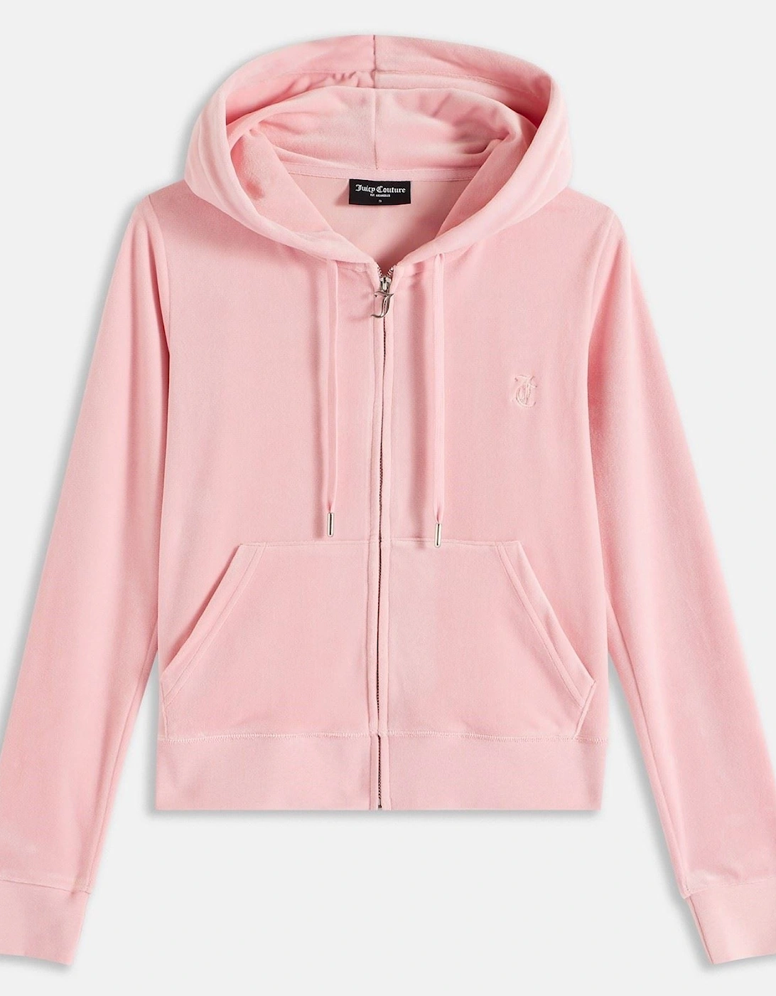 Robertson Classic Jacket Polyester Women's Pink Hooded Sweatshirt
