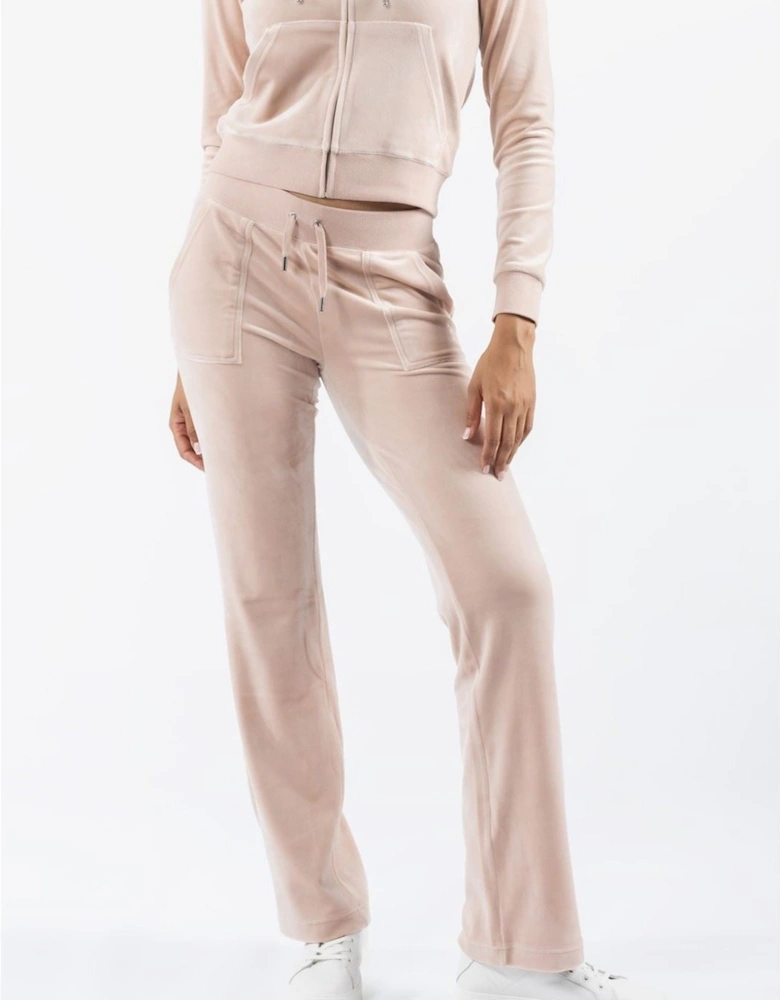 Del Ray Pant Polyester Women's Pink Joggers