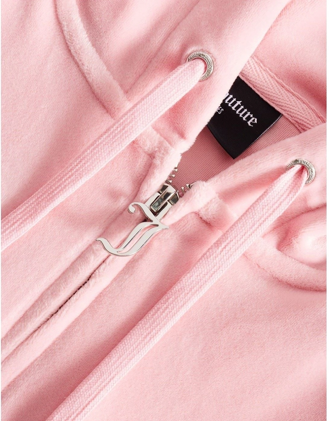 Robertson Classic Jacket Polyester Women's Pink Hooded Sweatshirt
