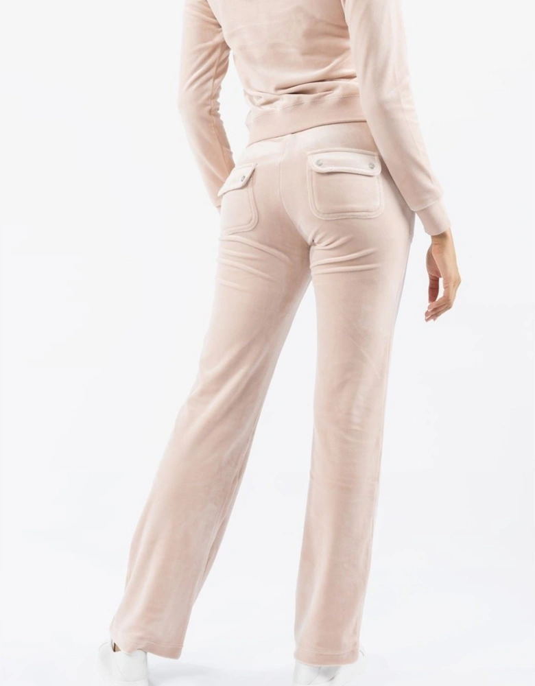 Del Ray Pant Polyester Women's Pink Joggers