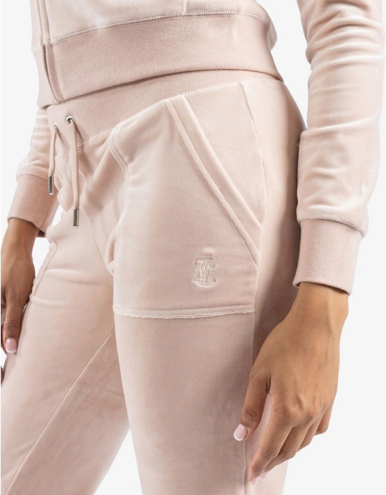 Del Ray Pant Polyester Women's Pink Joggers