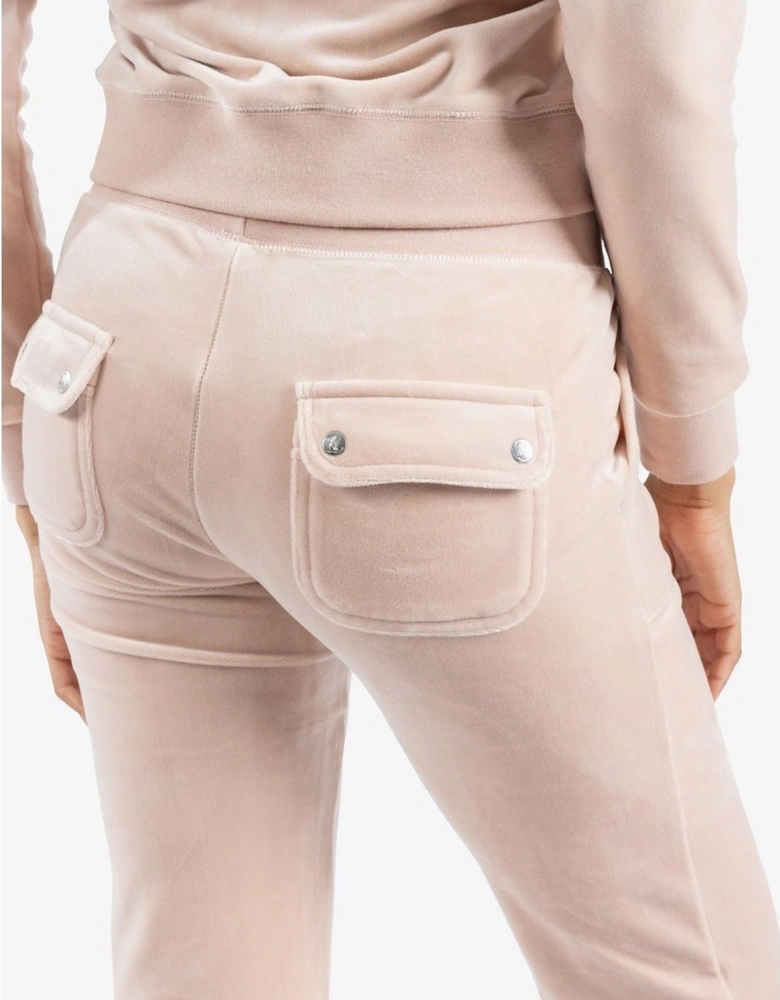 Del Ray Pant Polyester Women's Pink Joggers