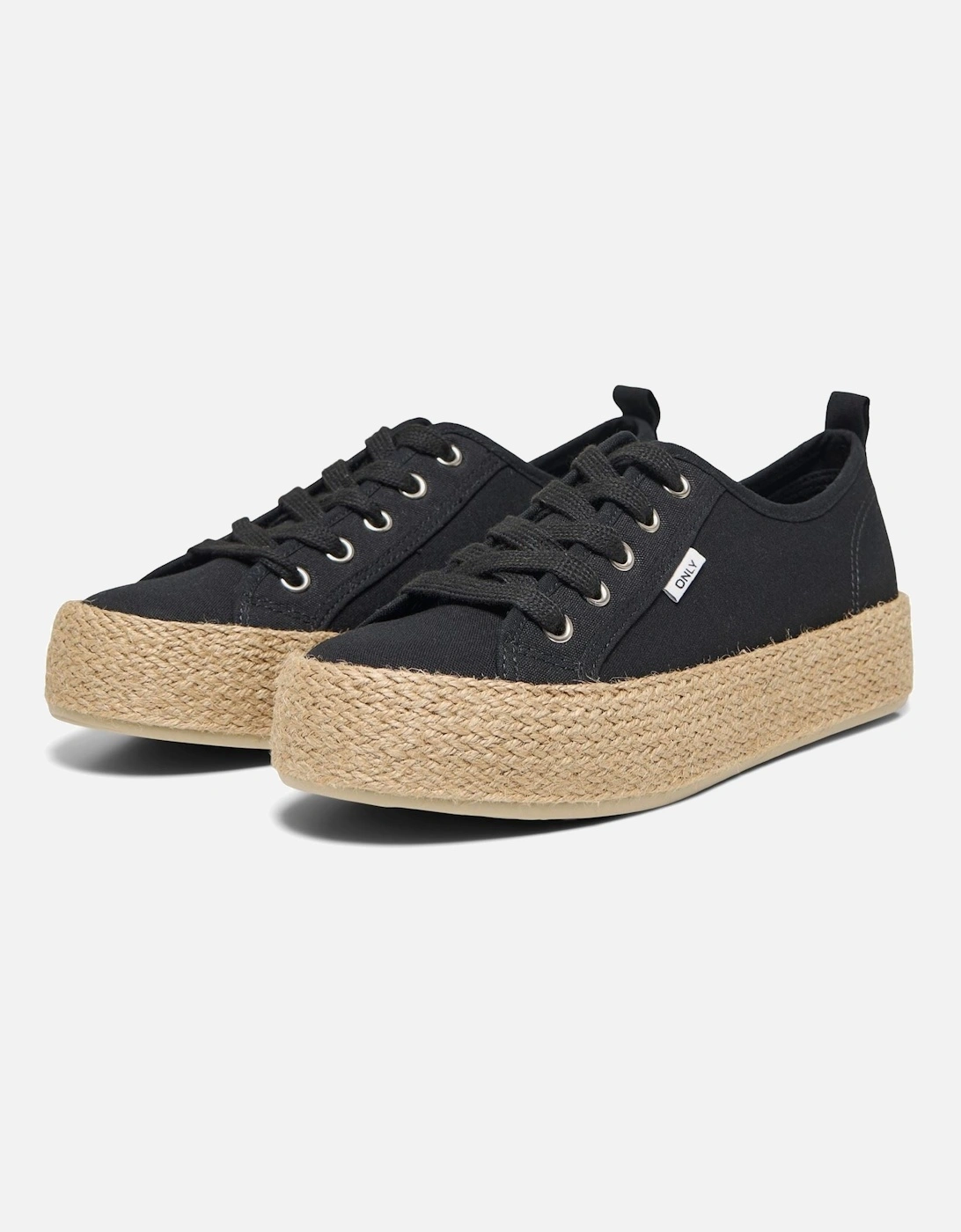 IDA-1 Cotton Women's Black Trainers, 6 of 5