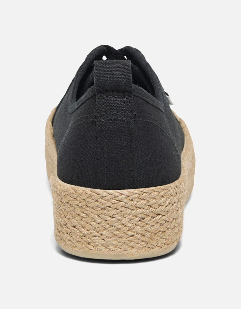 IDA-1 Cotton Women's Black Trainers
