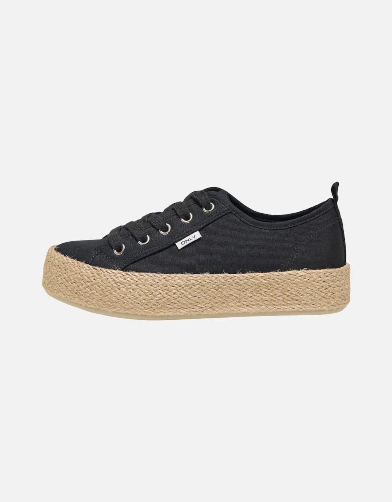 IDA-1 Cotton Women's Black Trainers