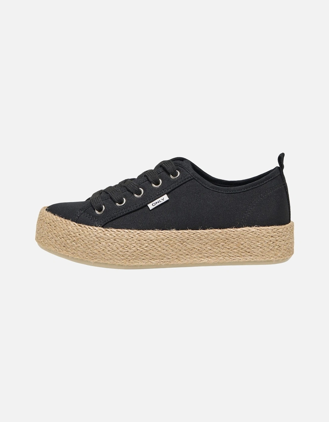IDA-1 Cotton Women's Black Trainers