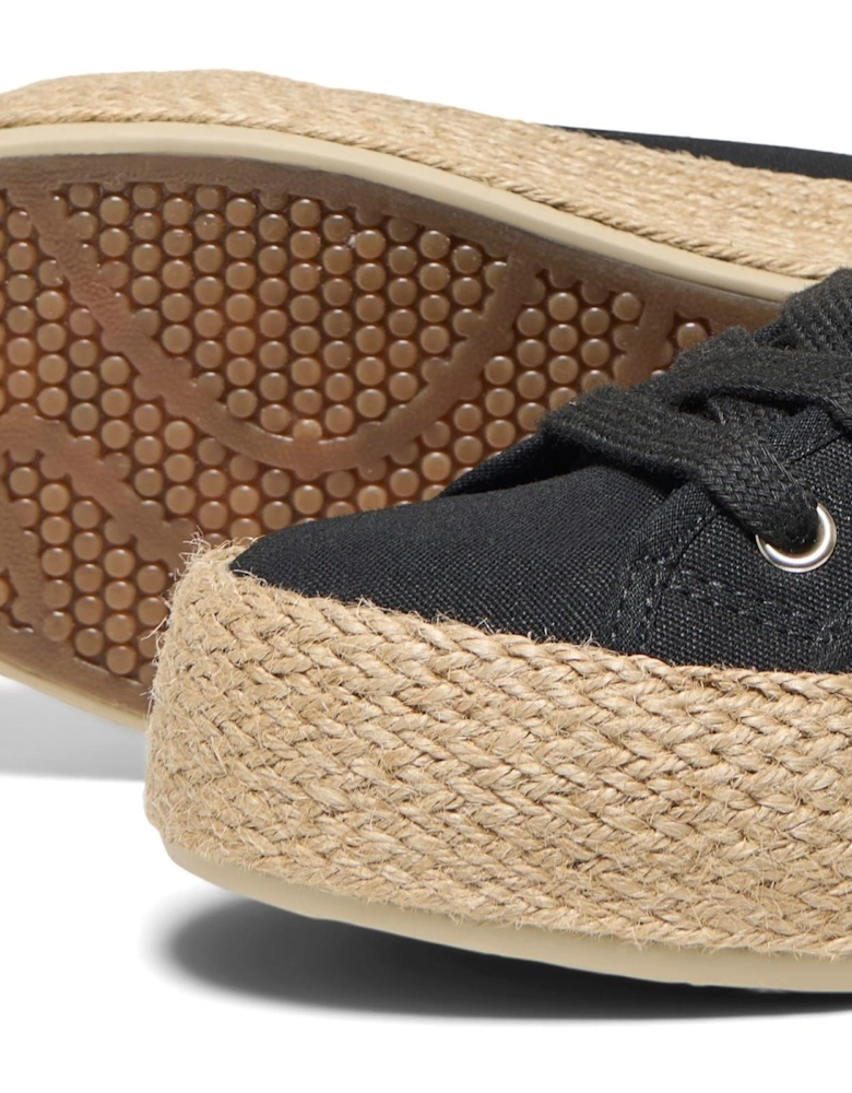 IDA-1 Cotton Women's Black Trainers