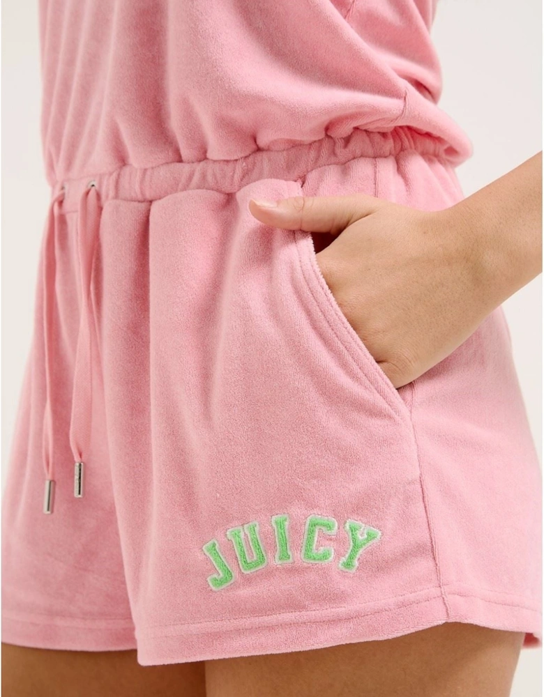 RONJON ROMPER Cotton Women's Pink