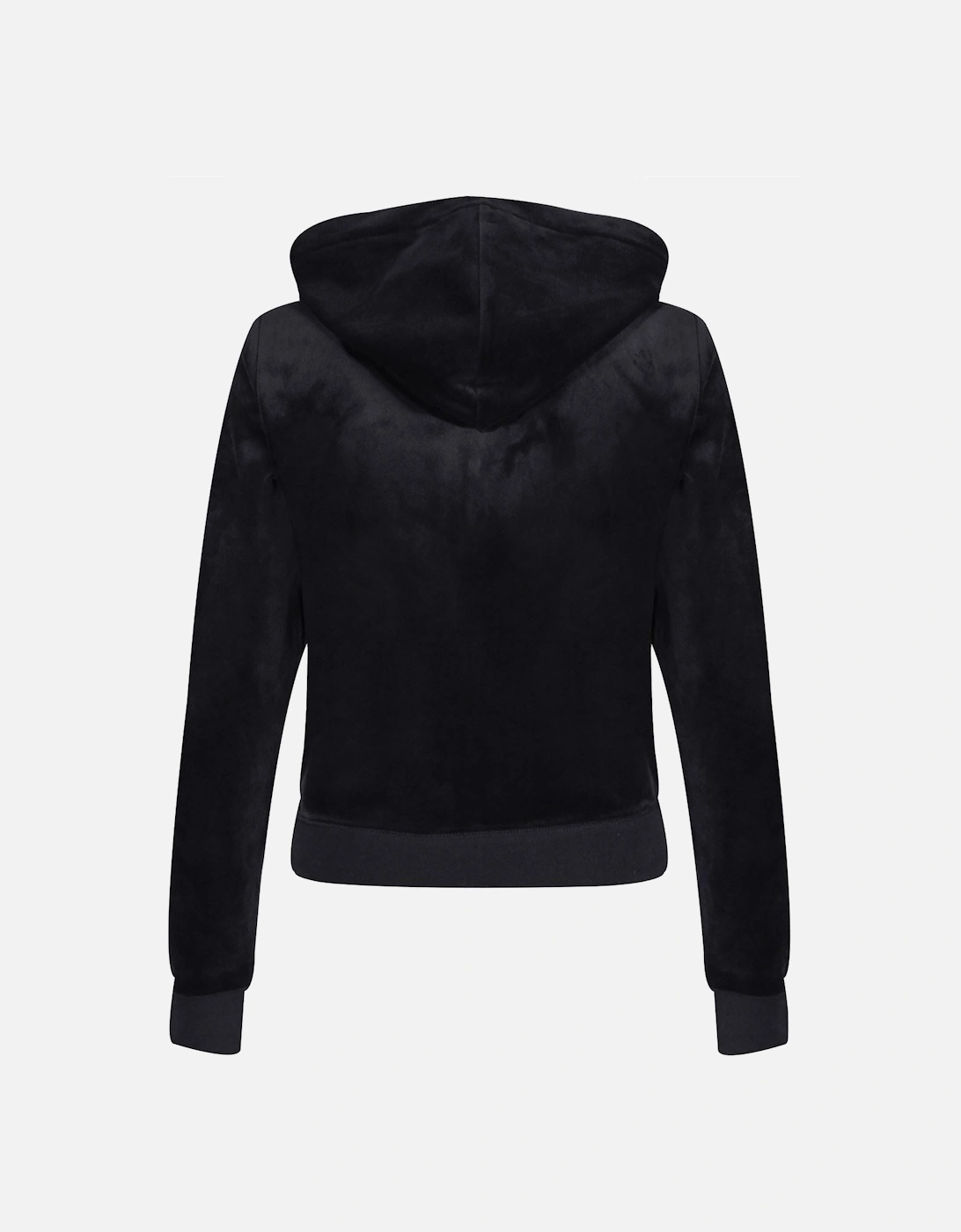 Robertson Classic Jacket Polyester Women's Black Hooded Sweatshirt