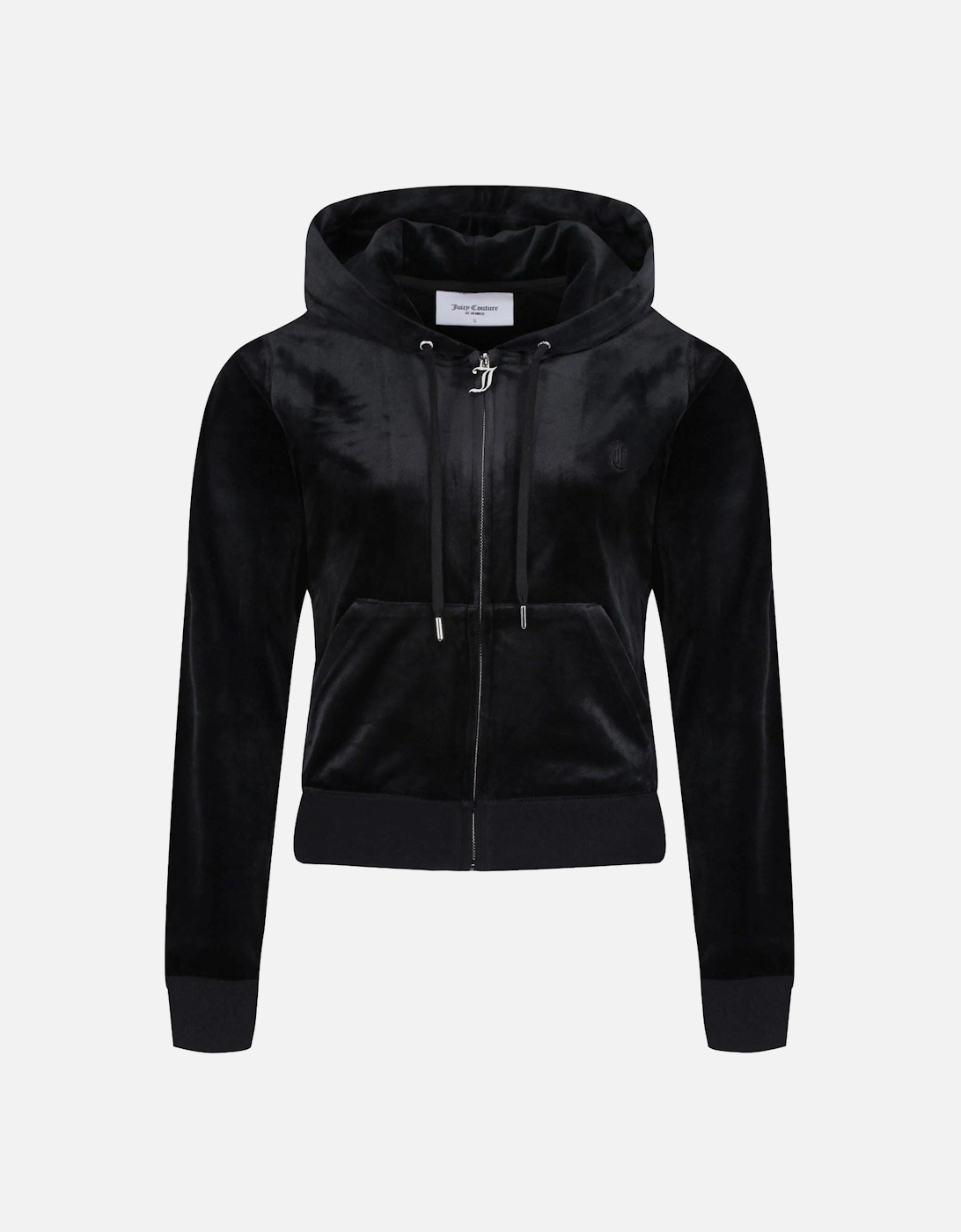 Robertson Classic Jacket Polyester Women's Black Hooded Sweatshirt