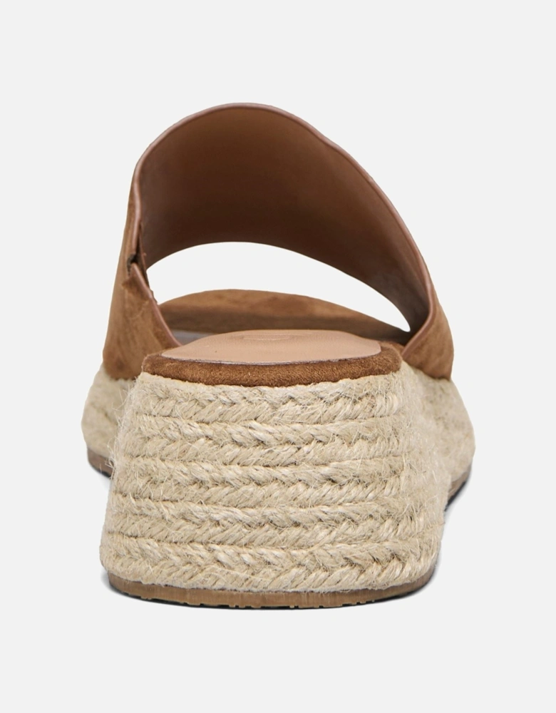 MINERVA-3 Polyester Women's Cognac Mules