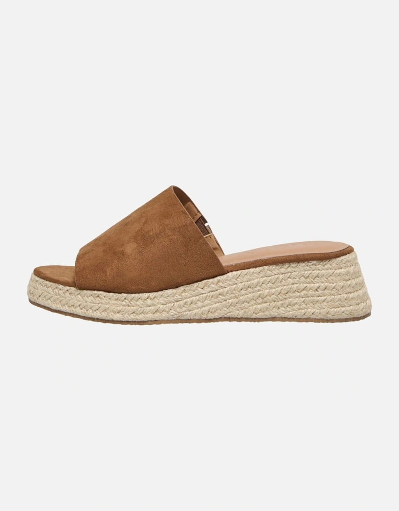 MINERVA-3 Polyester Women's Cognac Mules