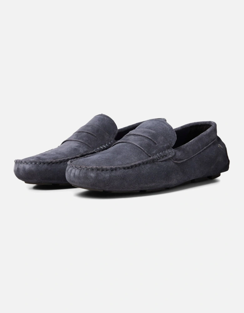 Jensen Suede Men's Navy Blazer Loafers